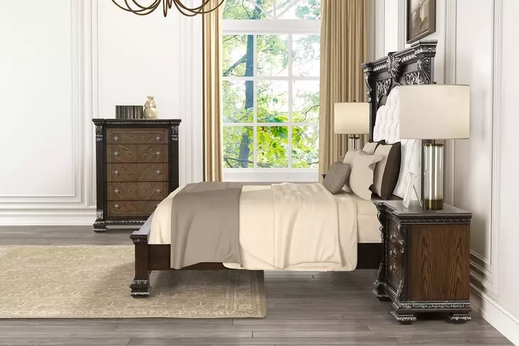 Promenade Espresso 5 Drawer Chest