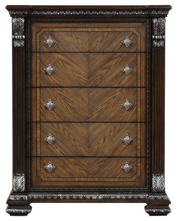 Promenade Espresso 5 Drawer Chest