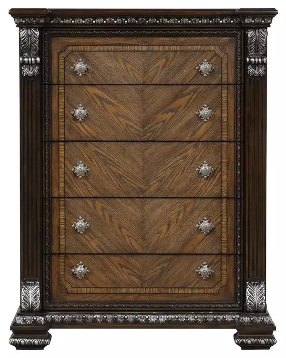 Promenade Espresso 5 Drawer Chest