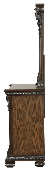 Promenade Espresso 9 Drawer Dresser