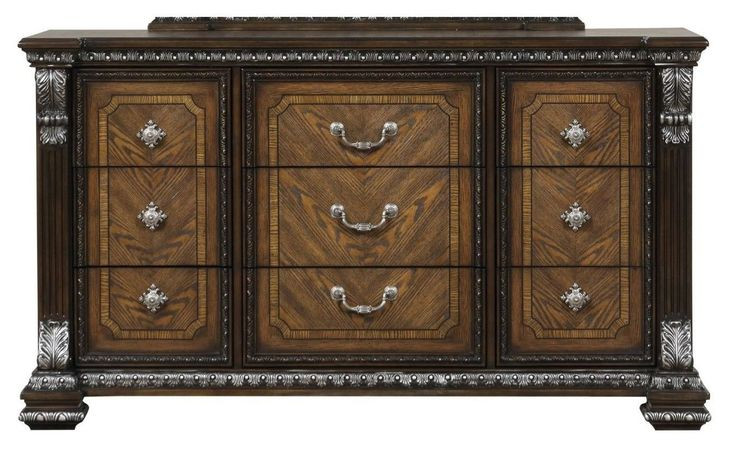 Promenade Espresso 9 Drawer Dresser