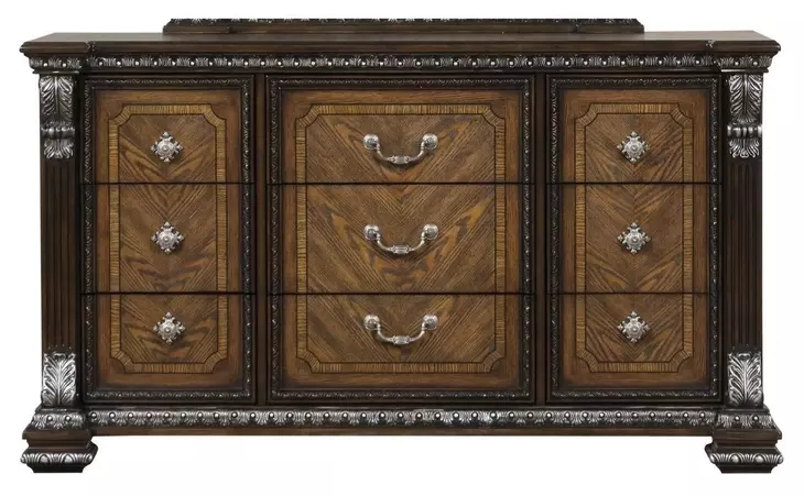 Promenade Espresso 9 Drawer Dresser