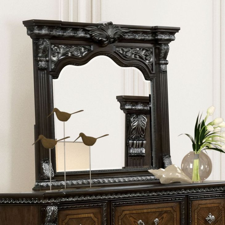 Promenade Espresso Rectangular Dresser Mirror