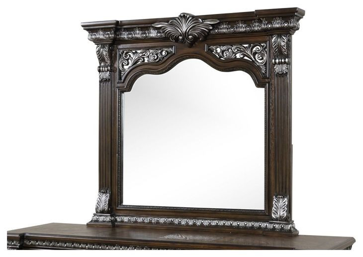 Promenade Espresso Rectangular Dresser Mirror