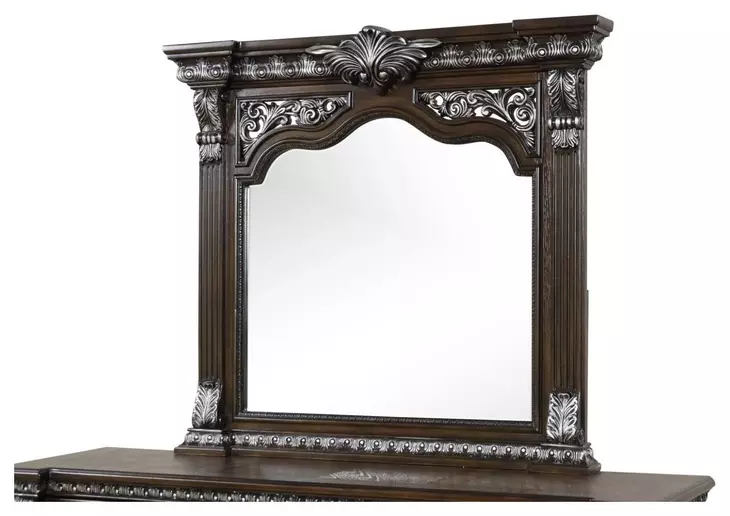 Promenade Espresso Upholstered Panel Bedroom Set