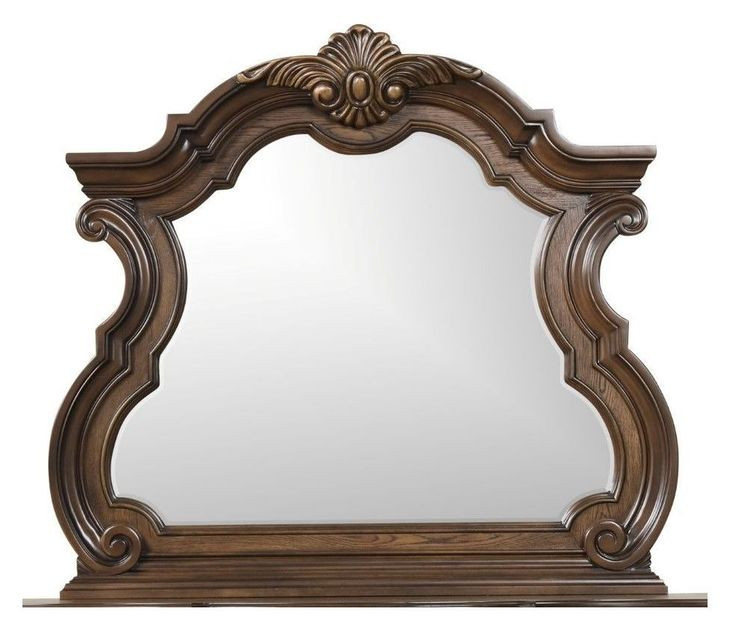 Leovanni Dark Brown Panel Bedroom Set