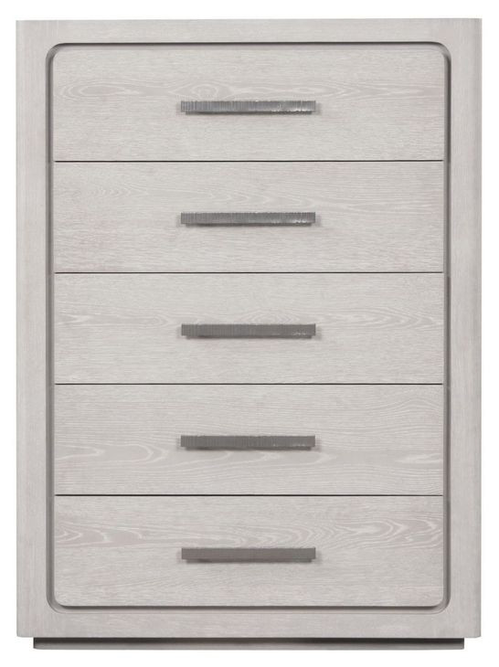 Crowthorne White Oak 5 Drawer Chest
