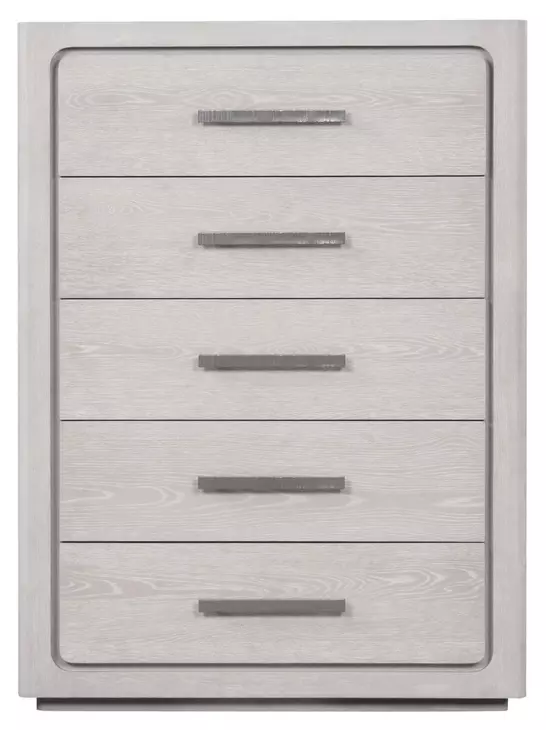 Crowthorne White Oak 5 Drawer Chest