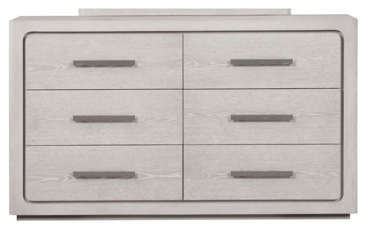 Crowthorne White Oak 6 Drawer Dresser
