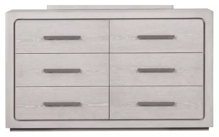 Crowthorne White Oak 6 Drawer Dresser