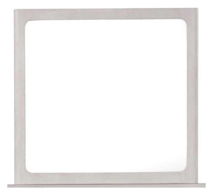 Crowthorne White Oak Rectangular Dresser Mirror