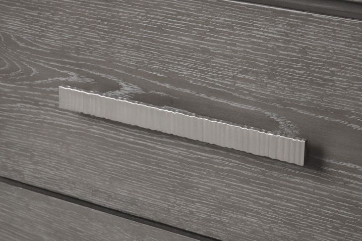 Crowthorne Warm Gray 2 Drawer Nightstand with USB Charging