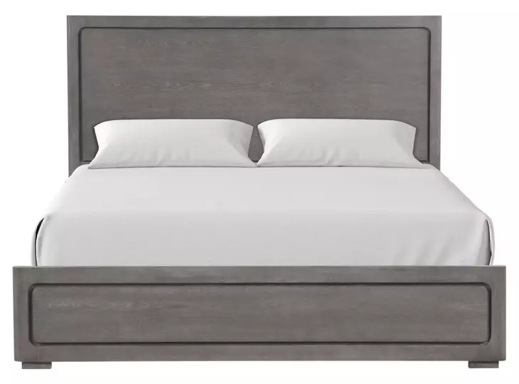 Crowthorne Warm Gray King Panel Bed