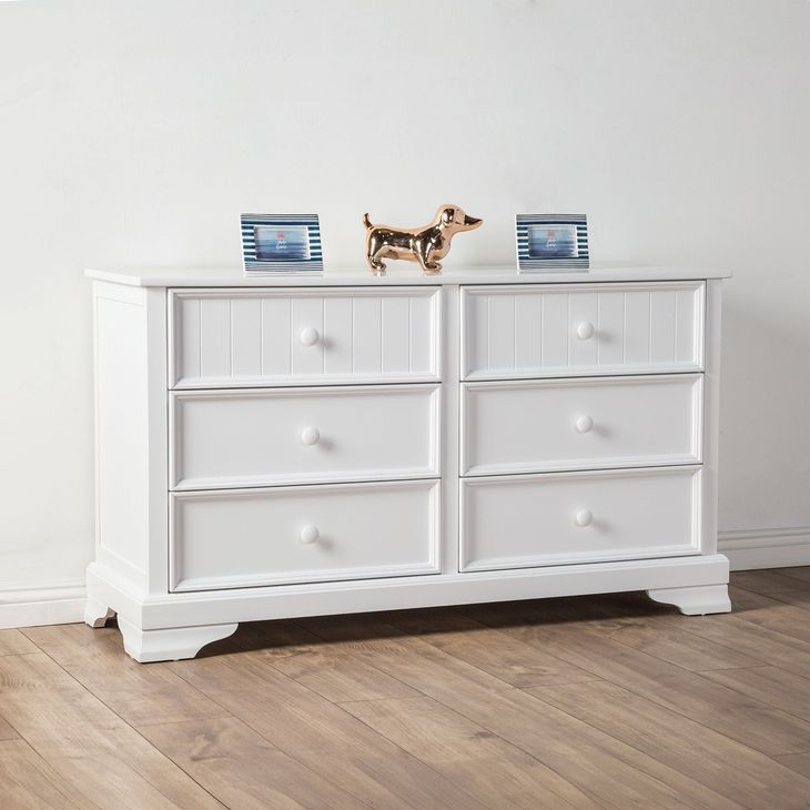 Fanton White Youth Captain Panel Bedroom Set