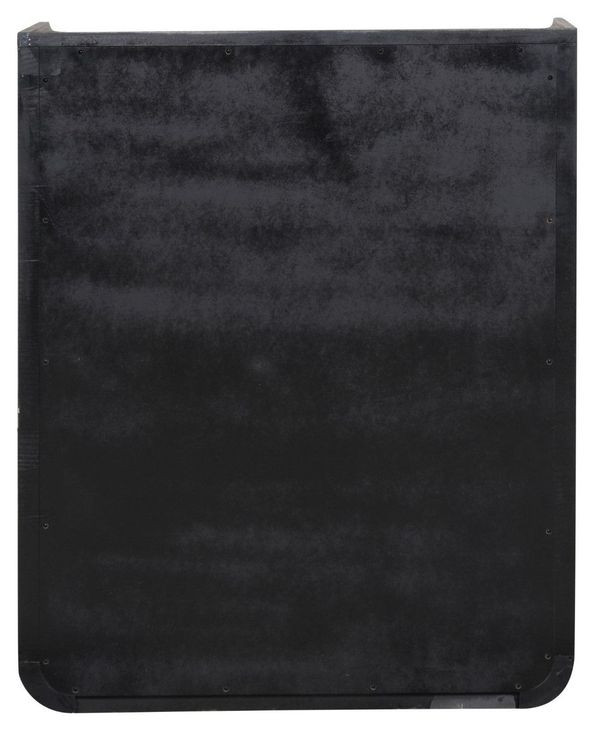 Osterley Black 5 Drawer Chest