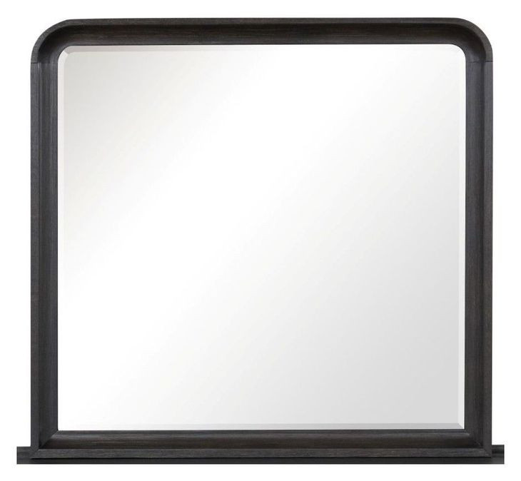 Osterley Black Upholstered Panel Bedroom Set