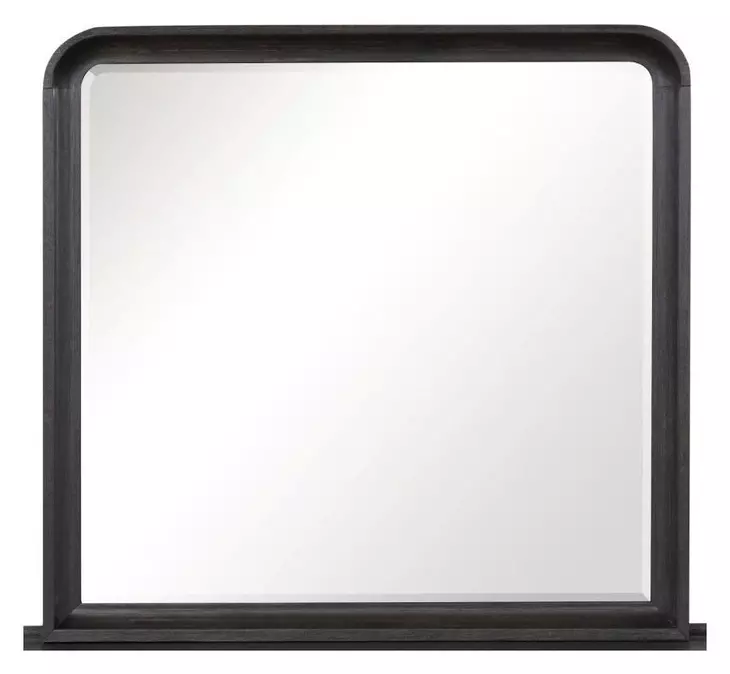 Osterley Black Upholstered Panel Bedroom Set