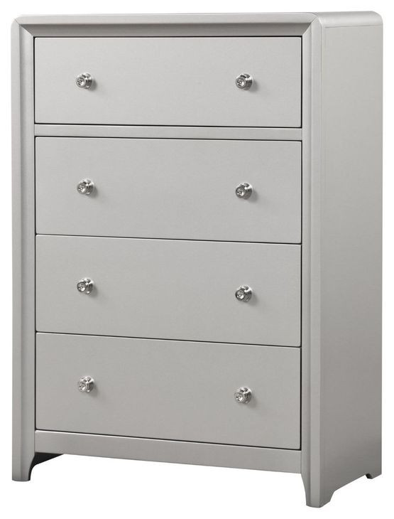 Bryne Champagne 4 Drawer Chest
