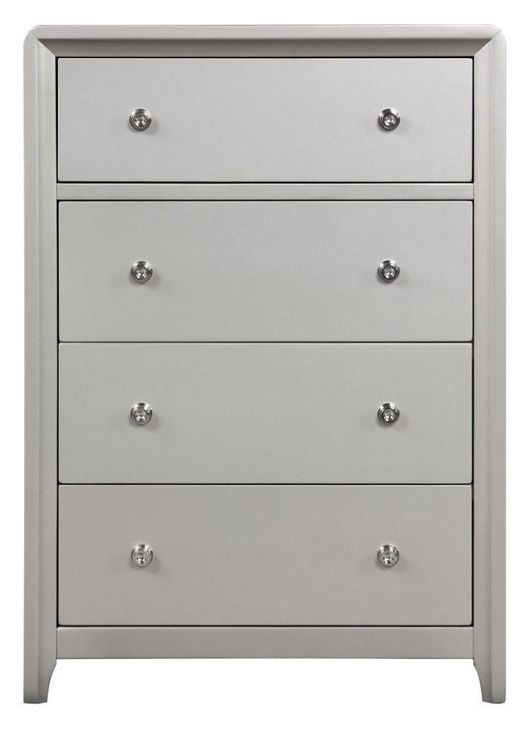 Bryne Champagne 4 Drawer Chest