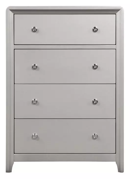 Bryne Champagne 4 Drawer Chest