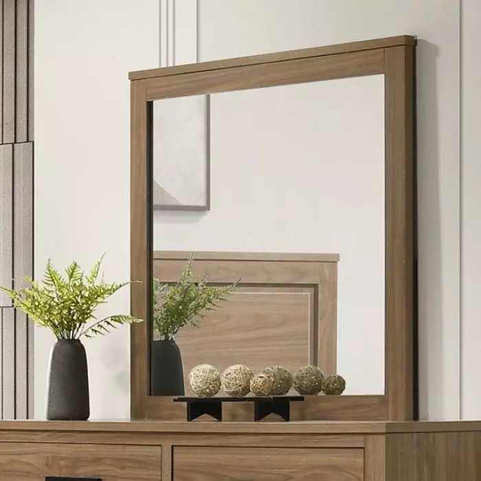 Panelli Walnut Youth Panel Bedroom Set