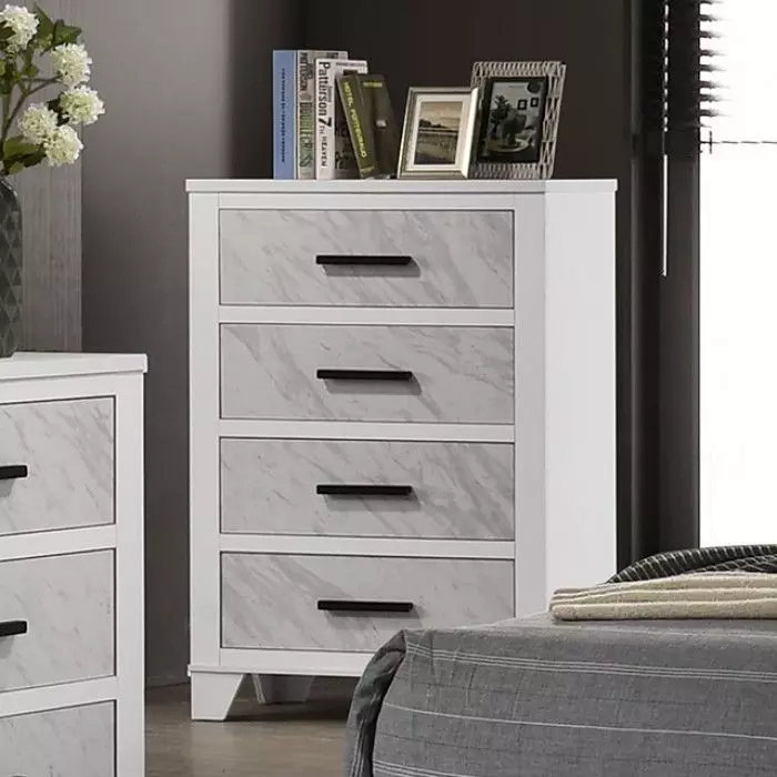 Darlene White Chest