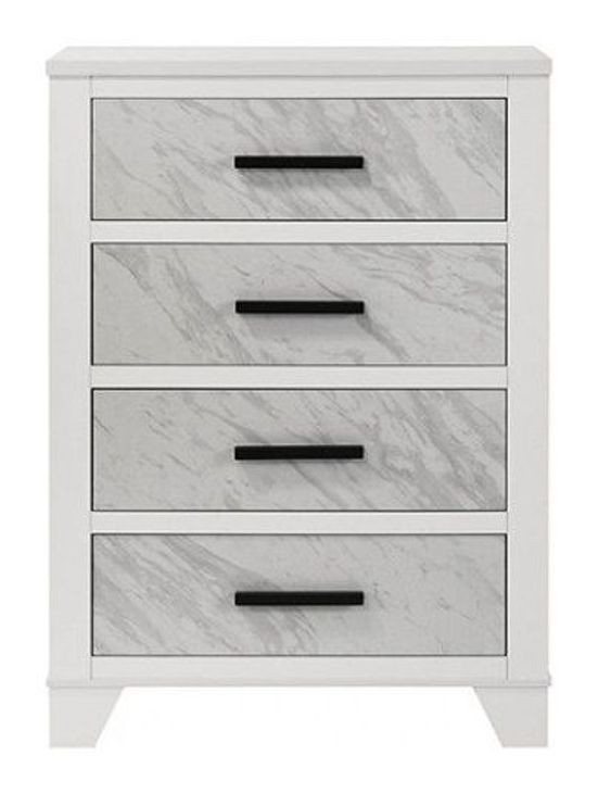 Darlene White Bedroom Set