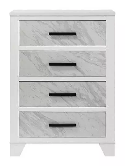 Darlene White Bedroom Set