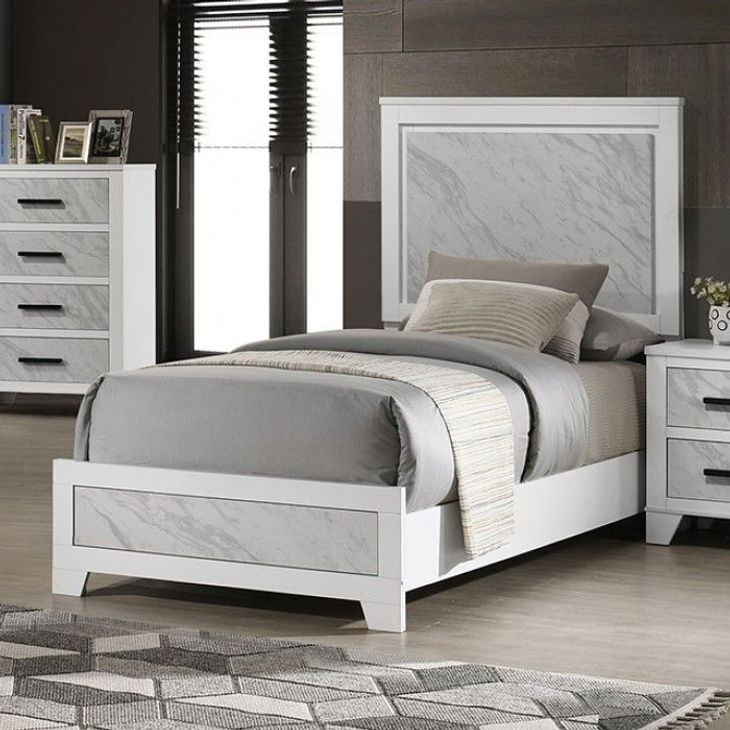 Darlene White Youth Bedroom Set