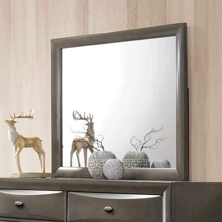 Zosimo Gray Youth Storage Platform Bedroom Set