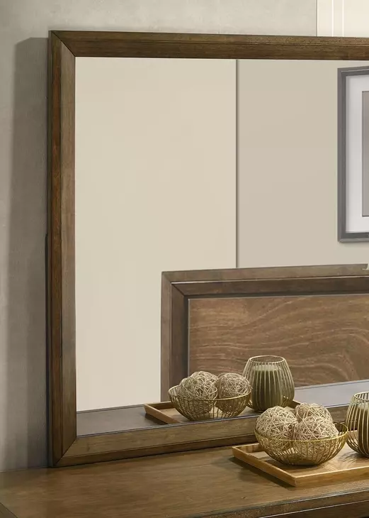 Kirkham Walnut Panel Bedroom Set