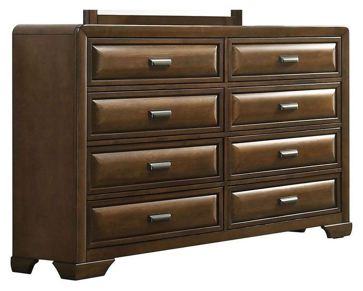 Caerwys Brown 8 Drawer Dresser