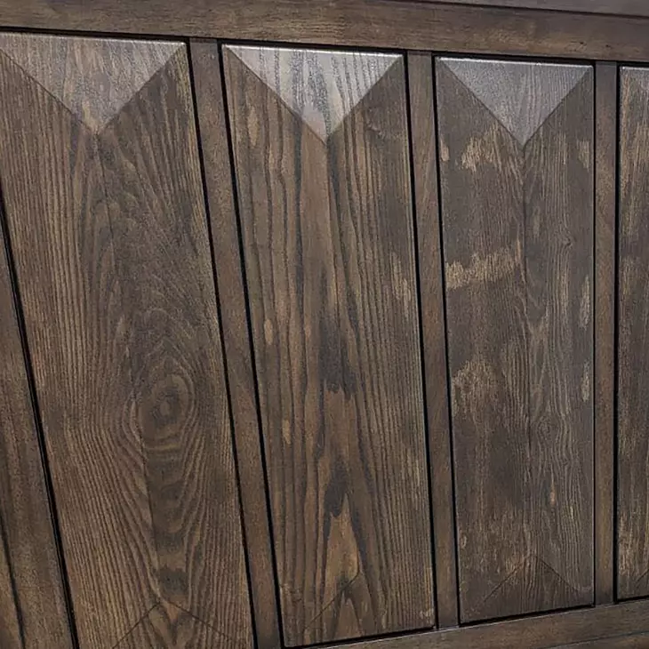 Hexham Espresso Queen Panel Bed