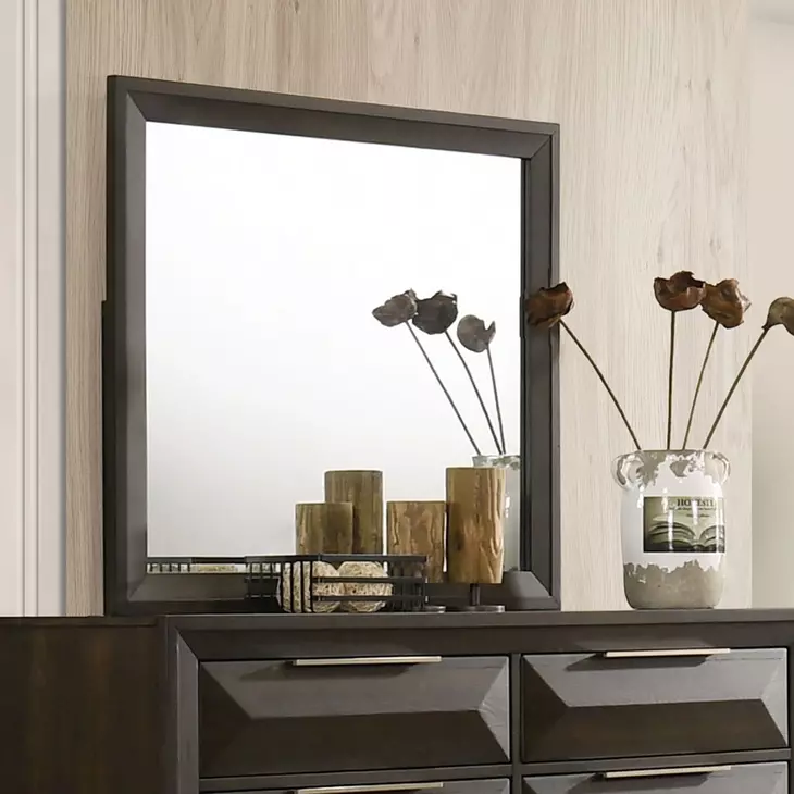 Hexham Espresso Panel Bedroom Set