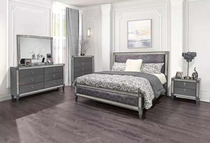 grey 6 drawer dresser VVFLU for Bedroom with LED Lights and Charging Station, Wood 6 Chest Drawers, Large Storage for Clothes, for Living Room, Bedroom, Hallway, Taupe Grey : Home & Kitchen and everyday essentials Boonatu Grey Dresser for Bedroom