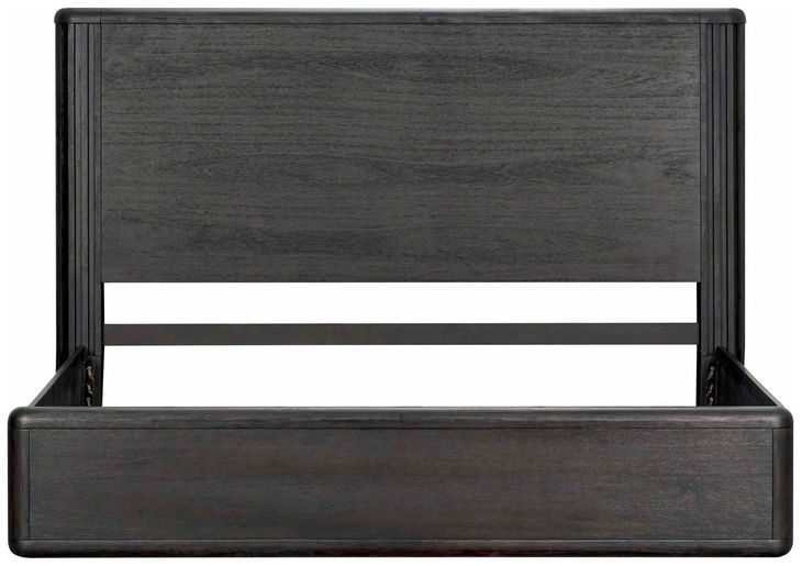 Hildesheim Black Panel Bedroom Set