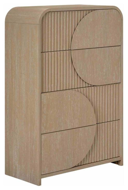 Tangentry Natural Panel Bedroom Set