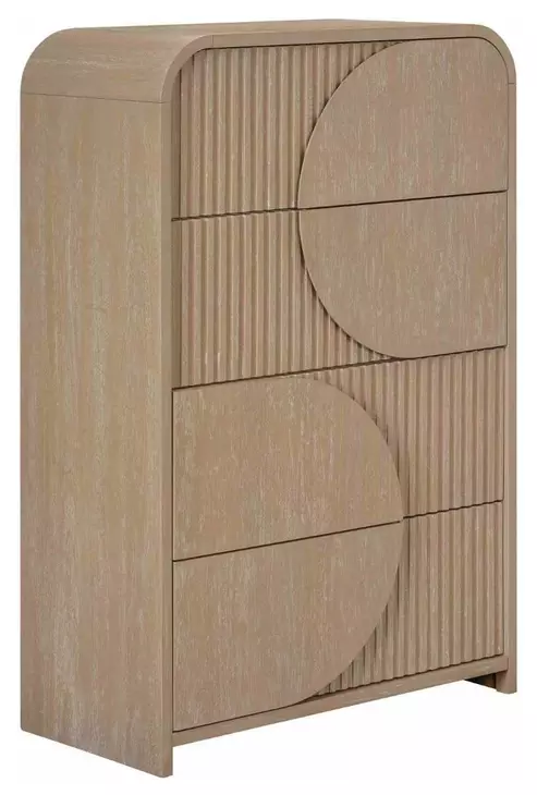 Tangentry Natural Panel Bedroom Set