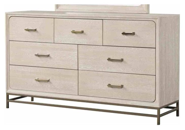 Sandnes Light Oak 7 Drawer Dresser