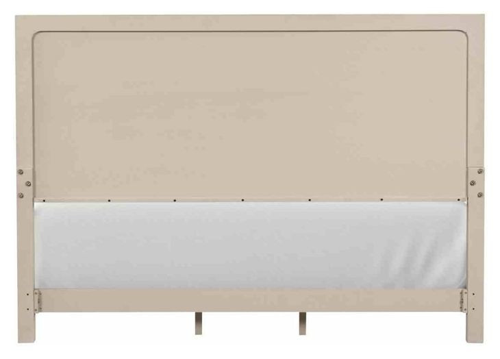 Sandnes Light Oak Queen Panel Bed