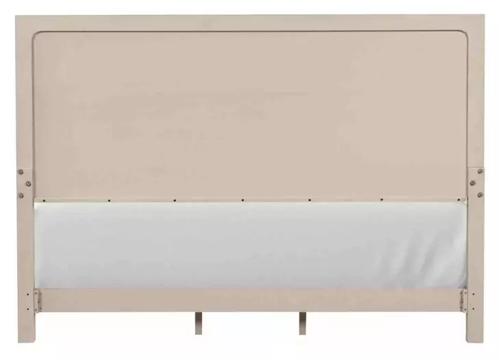 Sandnes Light Oak Queen Panel Bed