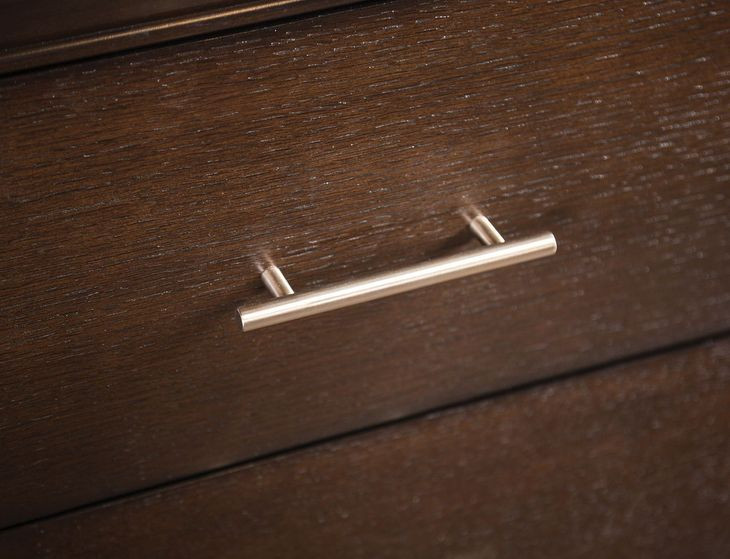 Hinwitz Espresso 6 Drawer Dresser