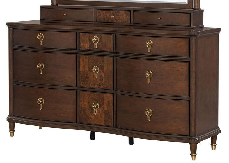 Westerham Dark Cherry 9 Drawer Dresser
