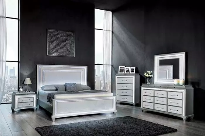 Galea Gray Bedroom Set