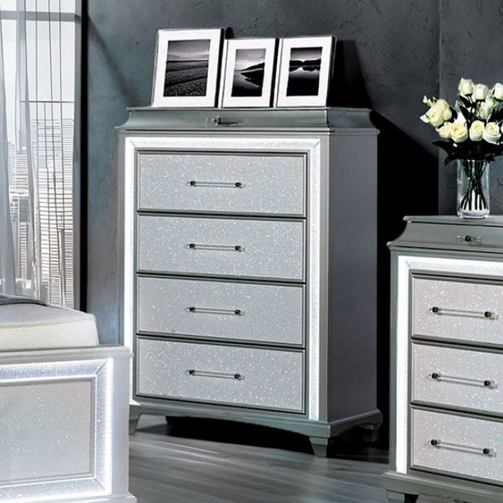 Galea Gray Bedroom Set