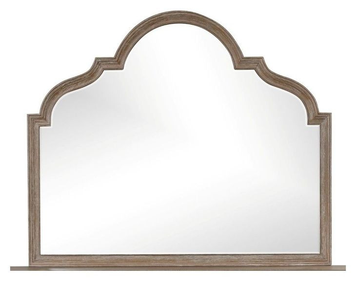 Lyris Rustic Oak Panel Bedroom Set