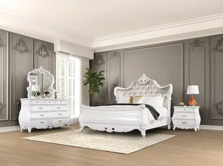 white 9 drawer dresser Maude Dresser, Washed Ash with Raffia instructions and a nylon strap 63" Modern 9-Drawer Dresser for