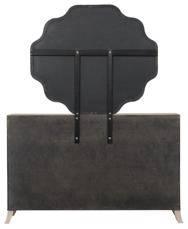 Candra Natural Oak Dresser Mirror