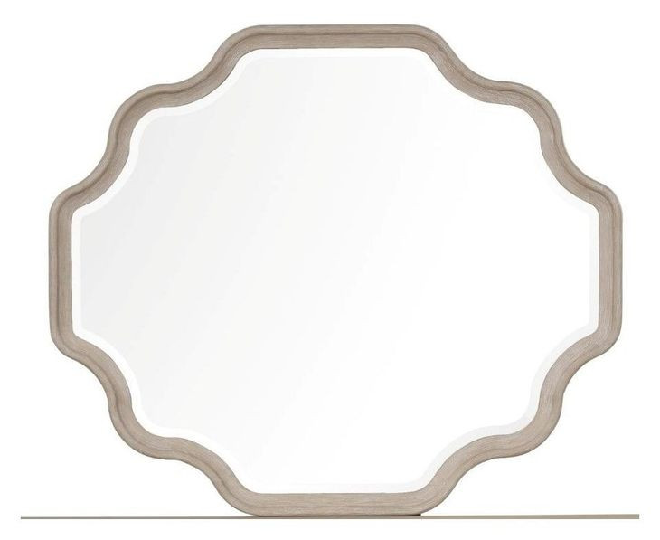 Candra Natural Oak Dresser Mirror