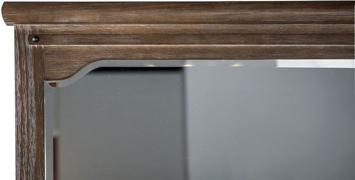 Merthyr Brown Sleigh Bedroom Set